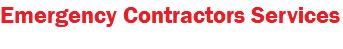 Emergency Contractors Services See Our Construction Services Teams In Action! 